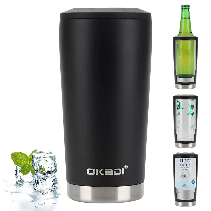 Διπλός τοίχος SS Inner 304 Vacuum Drink Cooler για περιστάσεις ταξιδιού